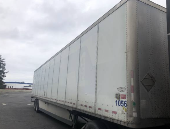 this image shows trailer repair in Toledo, OH